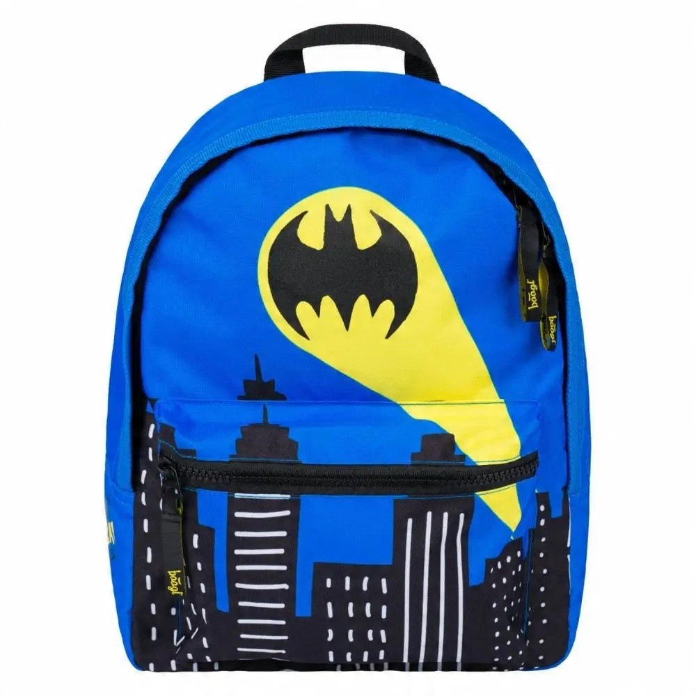 Batman školský batoh Baagl pre deti - modrý